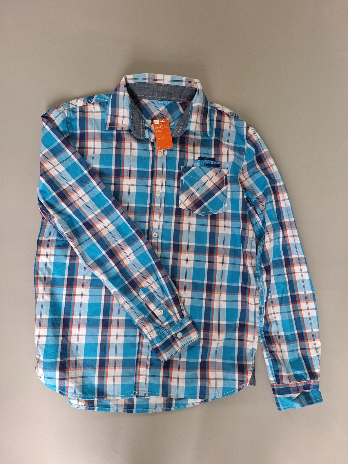 Hema overhemd Nieuw, Ophalen of Verzenden, Nieuw, Jongen, Overhemd of Blouse