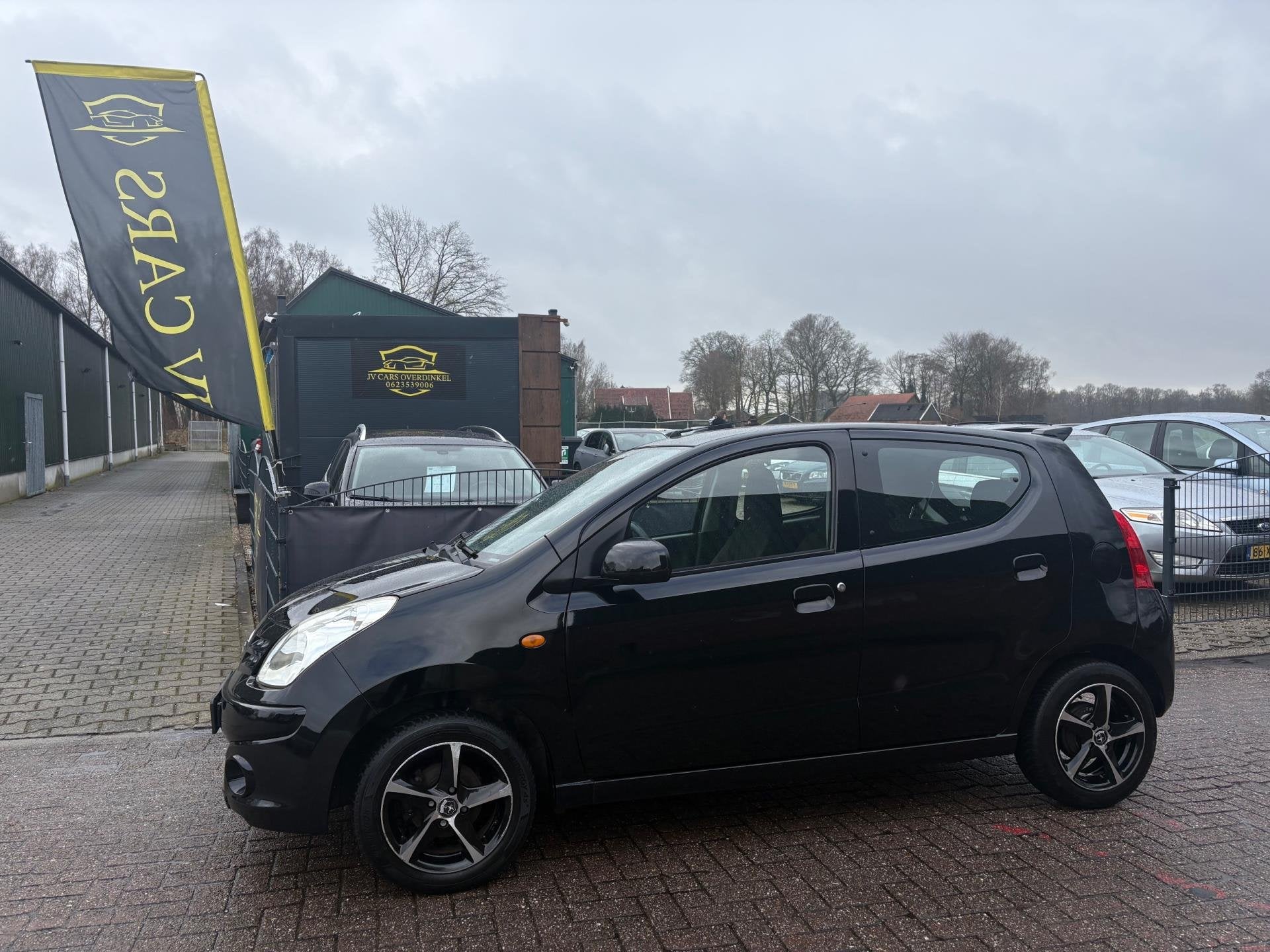 Nissan Pixo 1.0 Acenta,AIRCO,ELEKT PAKKET,MULTIMEDIA,SPORTVE, Voorwielaandrijving, Euro 5, Elektrische ramen, Gebruikt