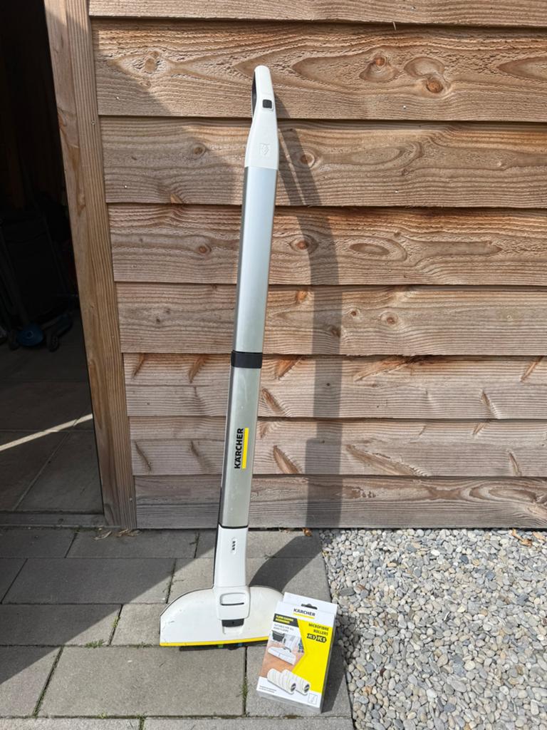 Kärcher Floorcleaner, Ophalen