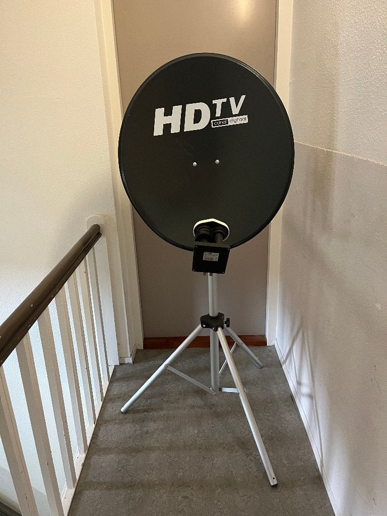 Canal Digitaal set, Ophalen, Zo goed als nieuw, (Schotel)antenne-accessoires, Overige merken