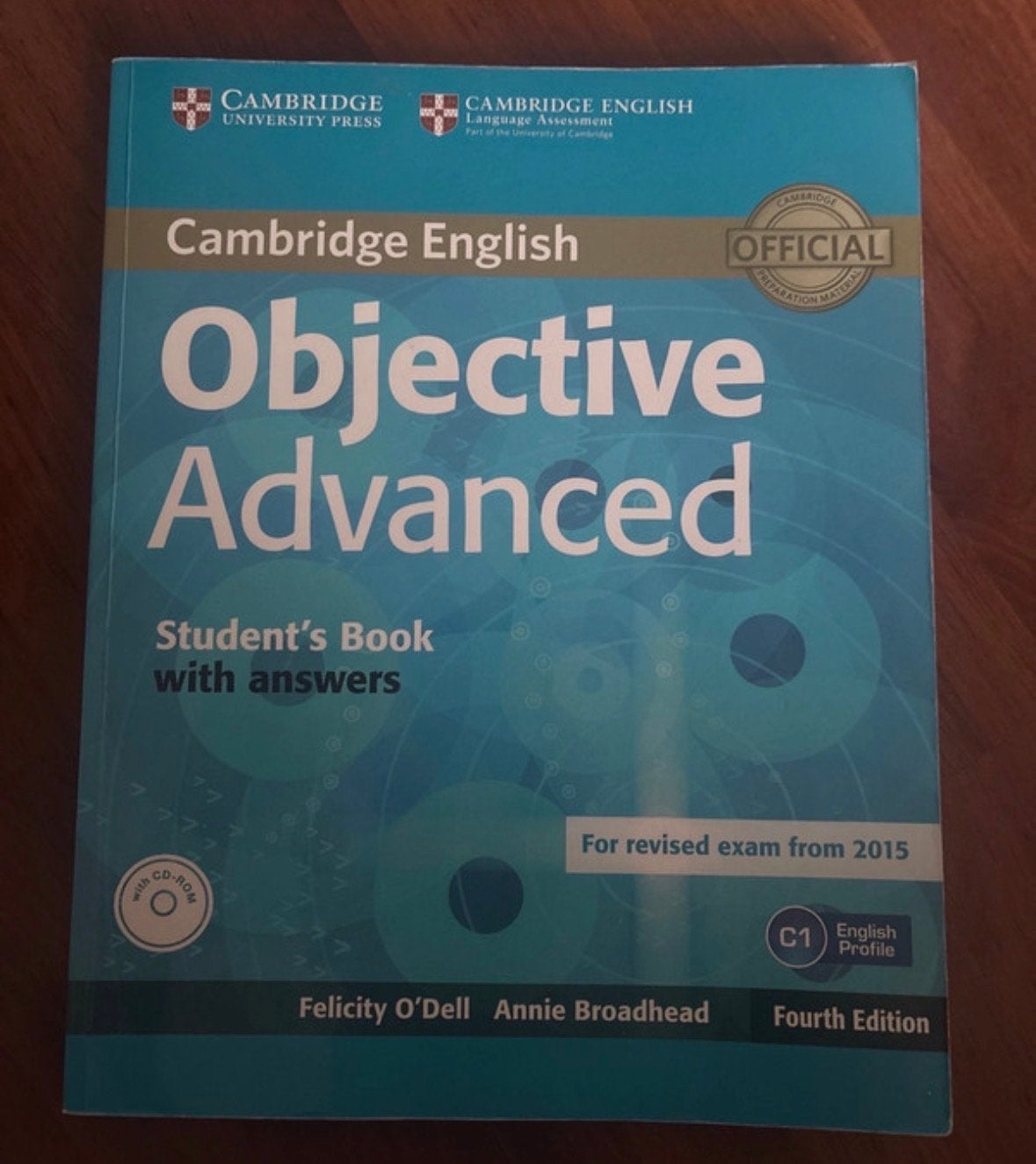 Cambridge English Objective Advanced Student's Book C1, Boeken, Ophalen of Verzenden, Zo goed als nieuw, Non-fictie