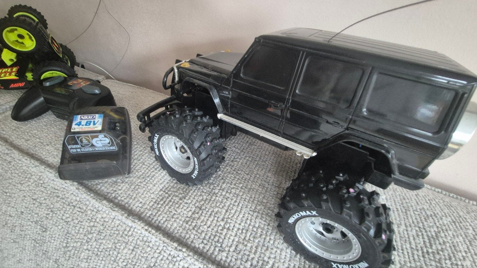 Vintage RC Auto's: Tyco, Nikko & Subaru Rally, Elektro, Gebruikt, Ophalen of Verzenden, Auto onroad