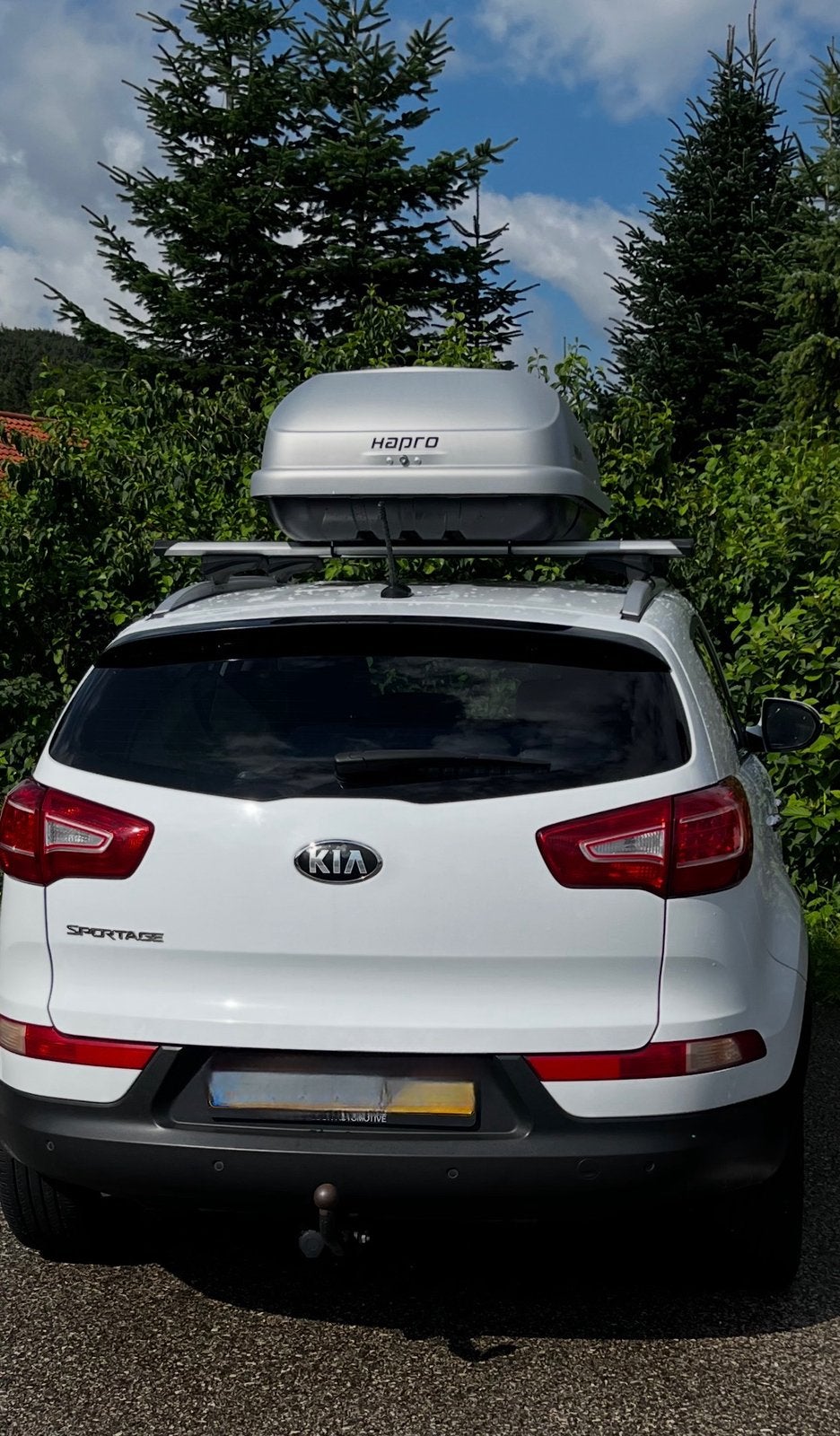 Hapro Roady Dakkoffer 300L - Zonder Dragers, Ophalen, Zo goed als nieuw