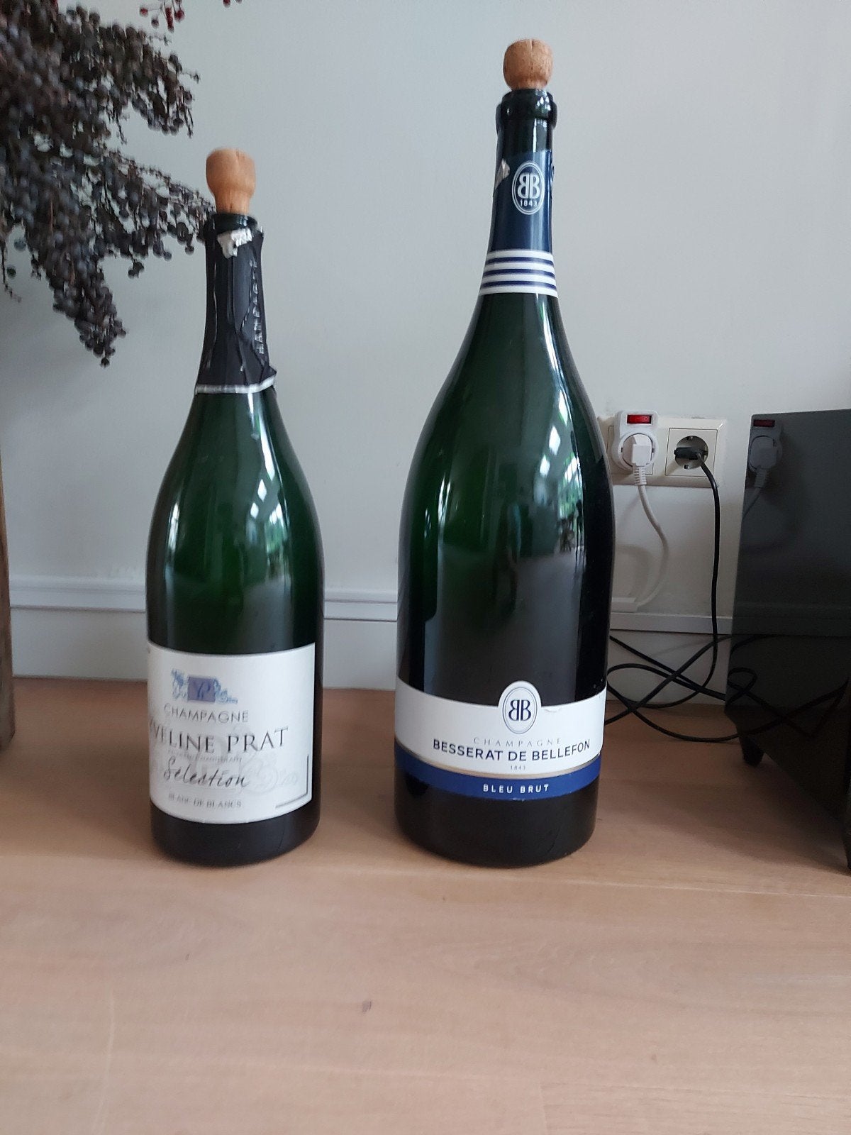 Grote champagneflessen, Ophalen of Verzenden, Gebruikt, Frankrijk, Champagne