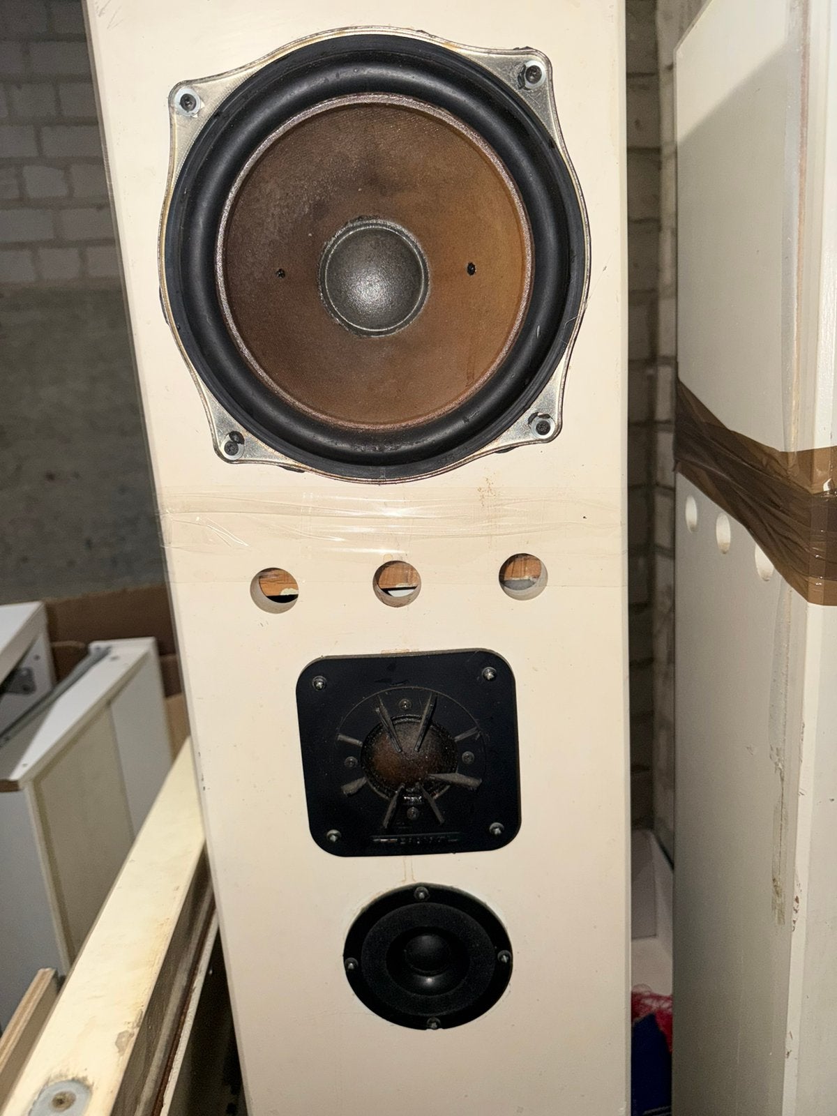 Gratis! Zelf bouw boxen opknappers ophalen, Ophalen, Gebruikt, 60 tot 120 watt, Overige merken