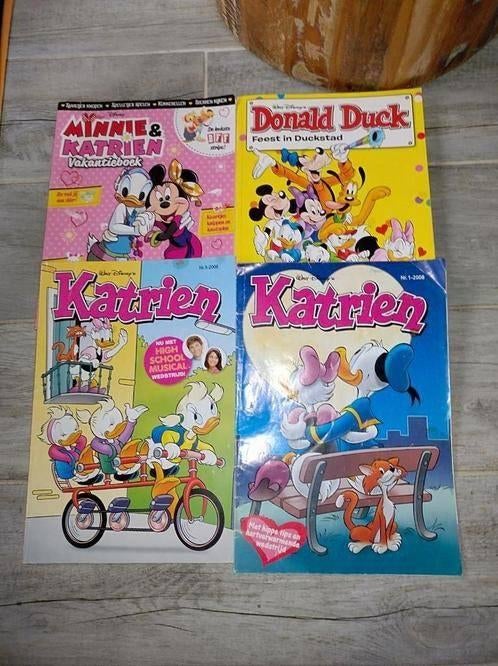 Donald Ducks & Katrien, Boeken, Strips | Comics, Meerdere comics, Verzenden, Gelezen, Europa