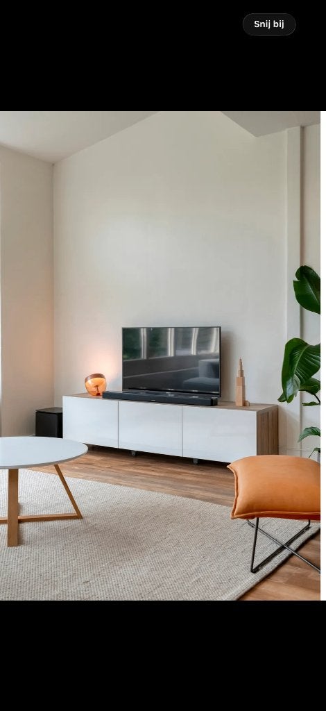 Tv meubel Ikea Besta, Ophalen, Gebruikt, 25 tot 50 cm, Minder dan 100 cm
