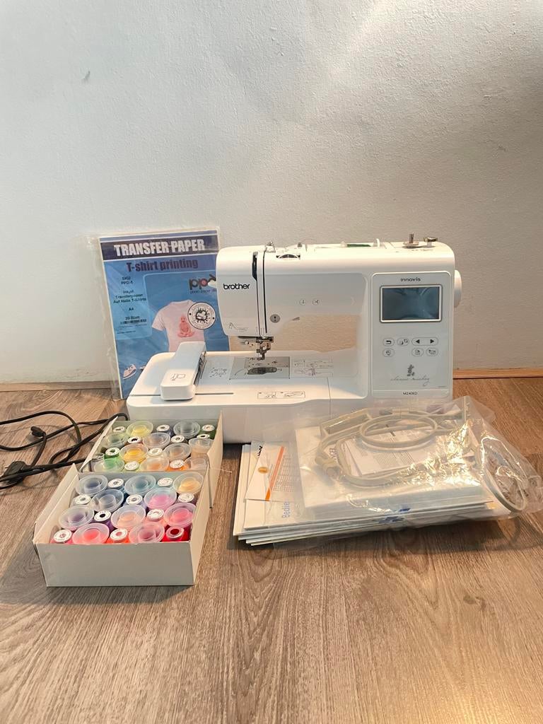Brother Innov-is M240ED Naai- en Borduurmachine, Ophalen, Brother, Naaimachine, Zo goed als nieuw