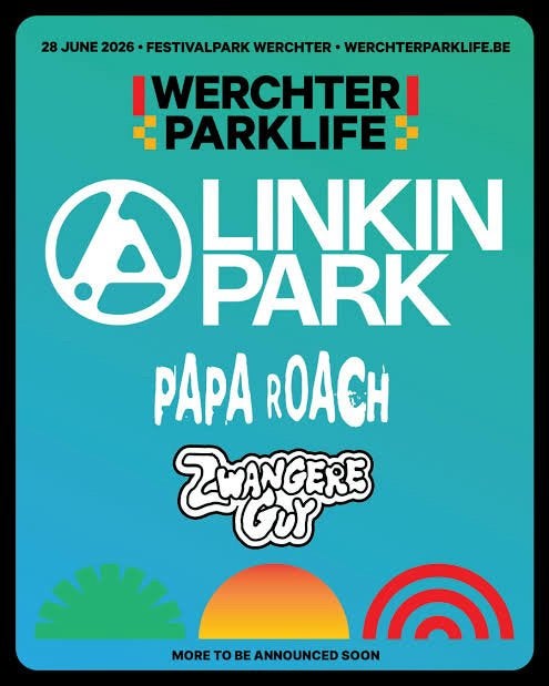 2 tickets te koop. Werchter parklife, Tickets en Kaartjes, Concerten | Rock en Metal, Twee personen, Hard Rock of Metal