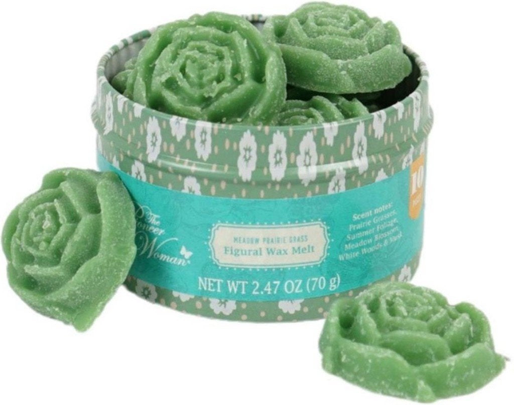 PARTIJ THE PIONEER WOMAN WAX MELT 10 STUKS IN BLIK, ., Nieuw, Ophalen of Verzenden, .