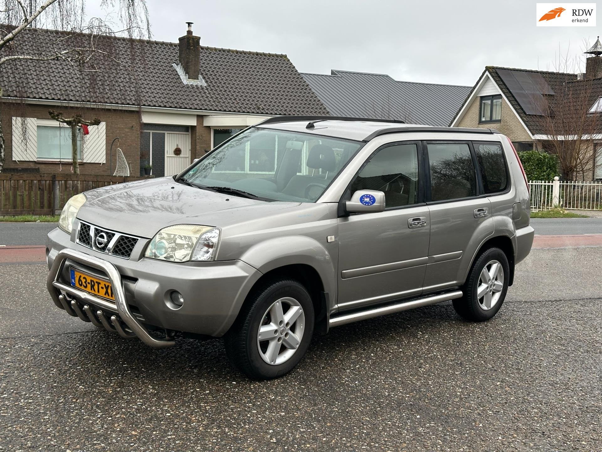 Nissan X-TRAIL 2.5 4x4 AUTOMAAT/LPG G3/4X4, Automaat, 1350 kg, Gebruikt, 4x4