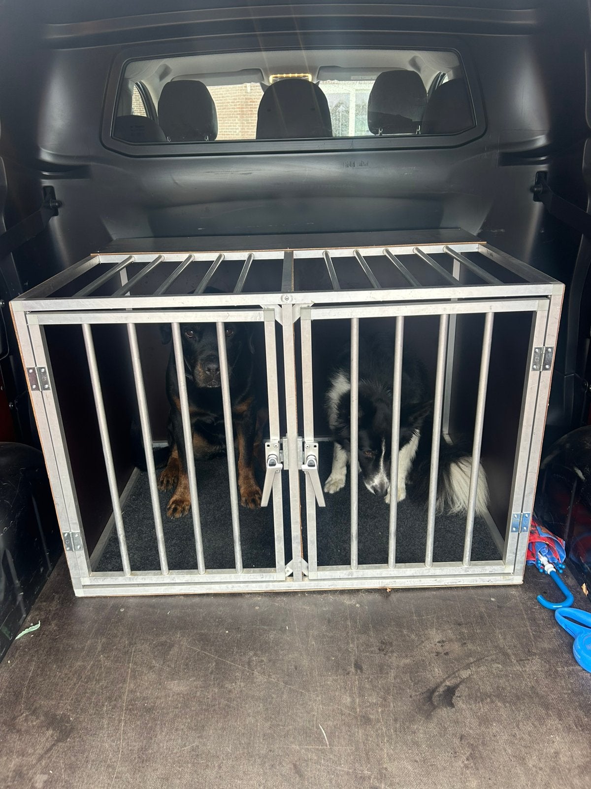 Bench honden auto, Ophalen, Zo goed als nieuw, 75 tot 110 cm, 65 tot 100 cm