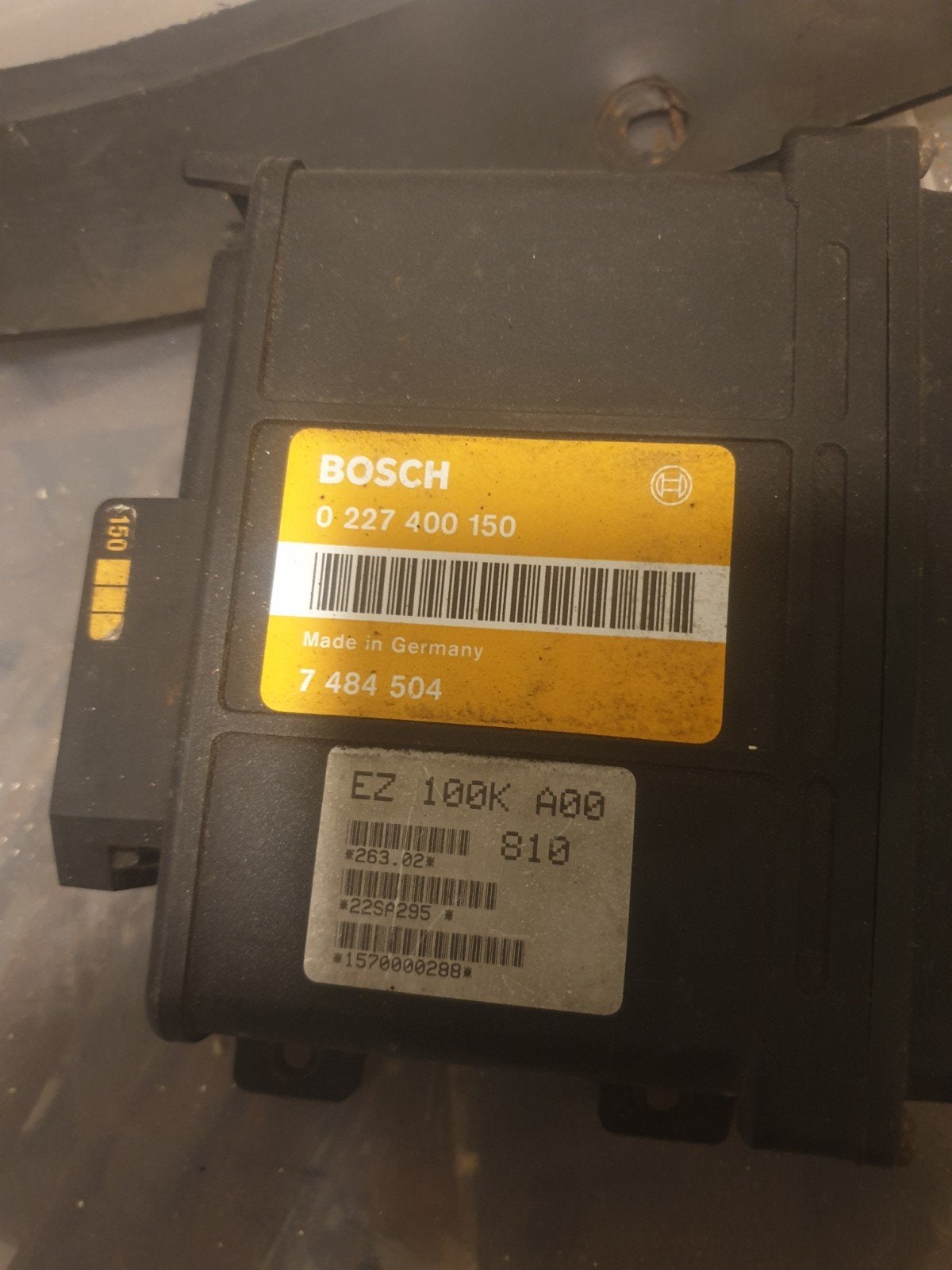 ecu Bosch Saab 900 classic, Auto-onderdelen, Ophalen of Verzenden, Gebruikt, Saab