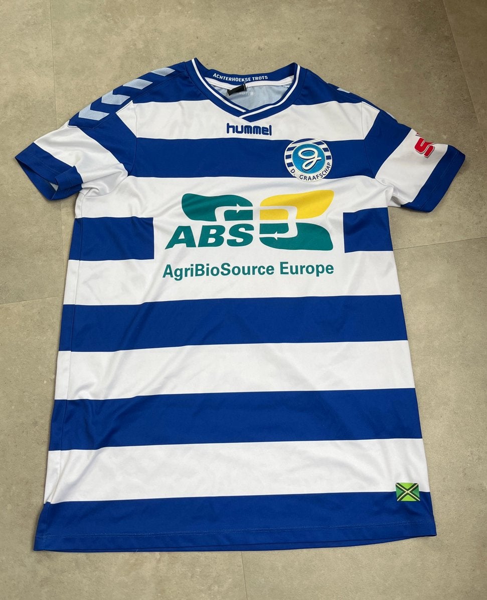 Graafschap shirt maat 164 voetbal, Ophalen of Verzenden, Gebruikt, Jongen, Shirt of Longsleeve