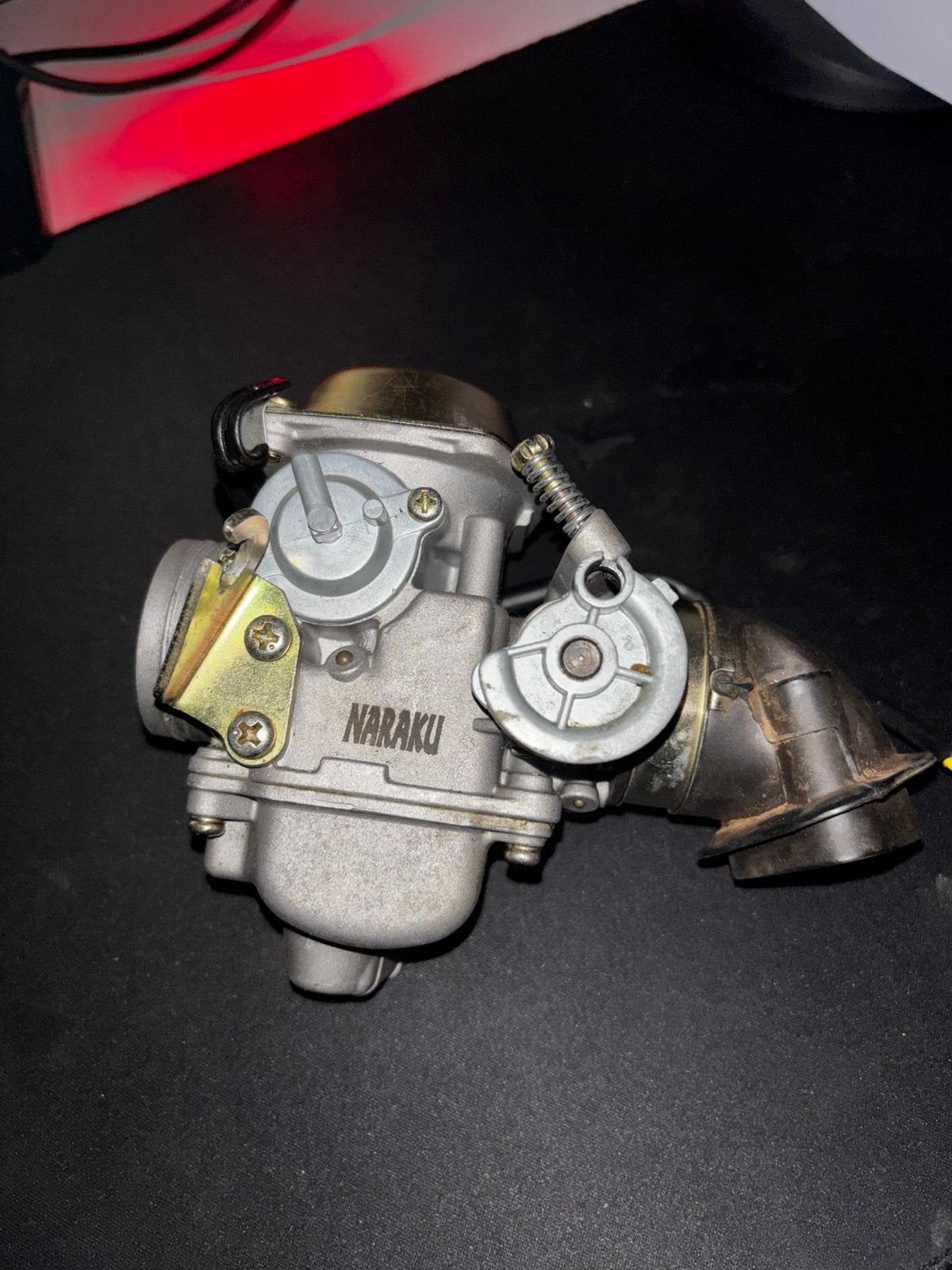 Naruku 18.5mm cabrateur, Ophalen of Verzenden