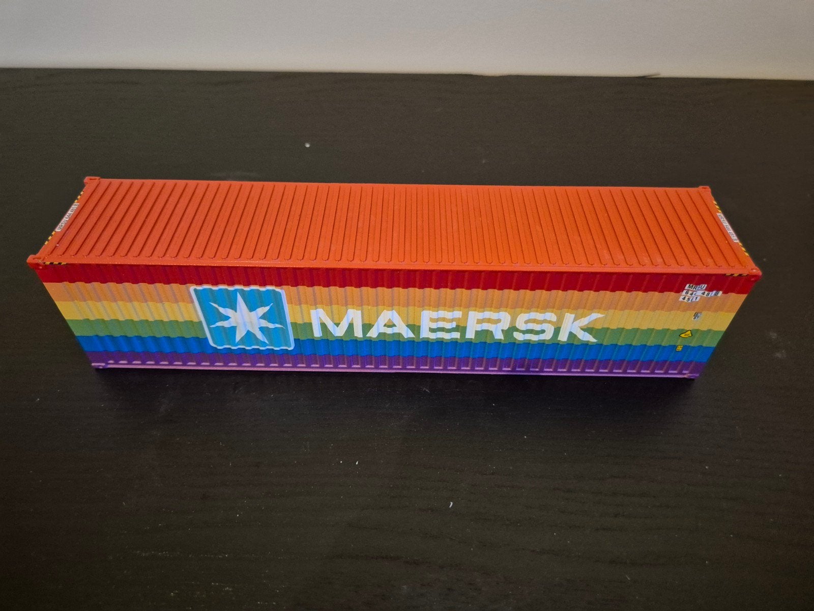 1:50 Maersk 40ft container, Verzenden, Nieuw, Bus of Vrachtwagen, Wsi