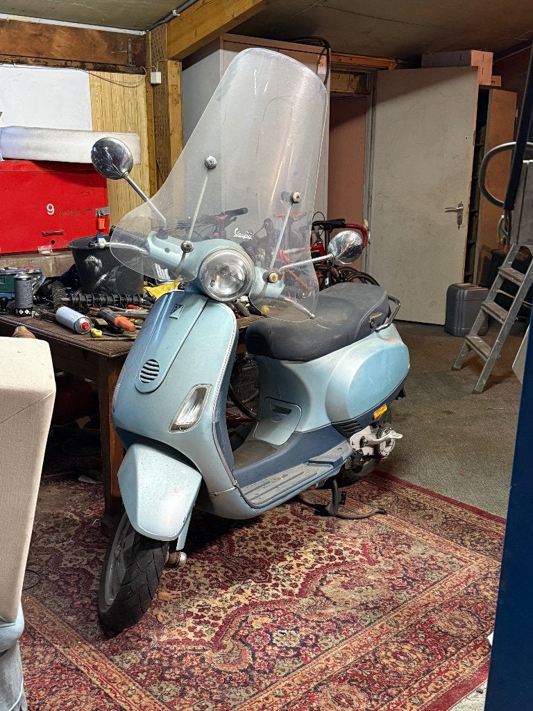 Vespa LX, Ophalen, Gebruikt, Maximaal 45 km/u, Benzine