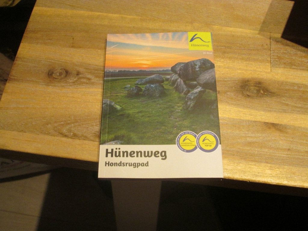 Hünenweg Hondsrugpad Wandelgids - Nederland/Duitsland, Overige merken, Fiets- of Wandelgids, Europa, Nieuw
