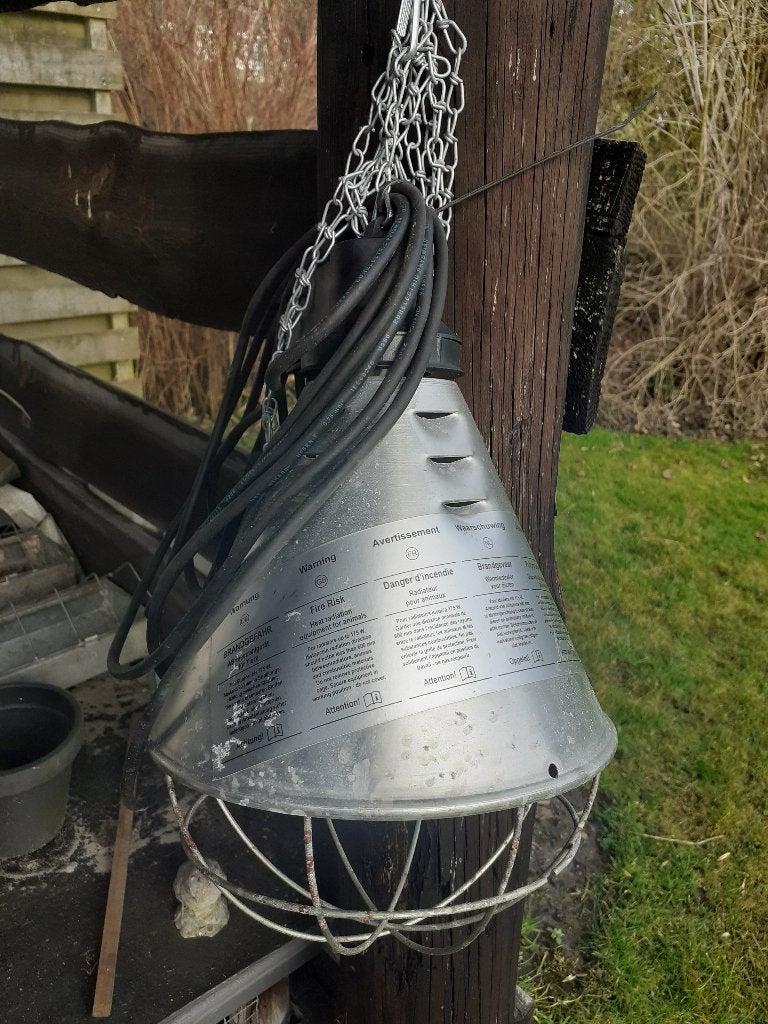 Armatuur warmtelamp, Ophalen, Zo goed als nieuw, Overige typen