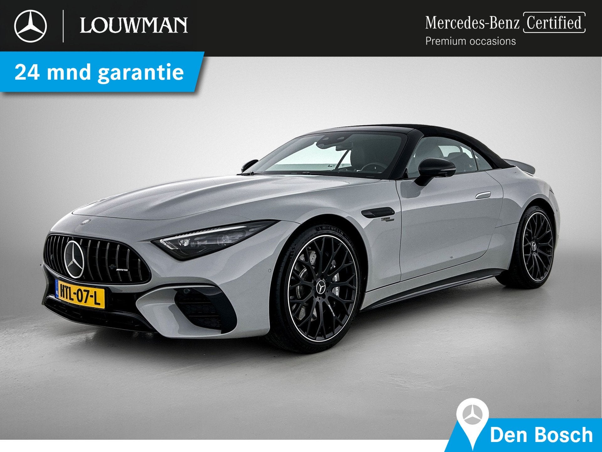 Mercedes-Benz SL-Klasse Roadster AMG 43 Premium Plus | 21" l, Auto's, Automaat, 12 maanden, Achterwielaandrijving, Gebruikt