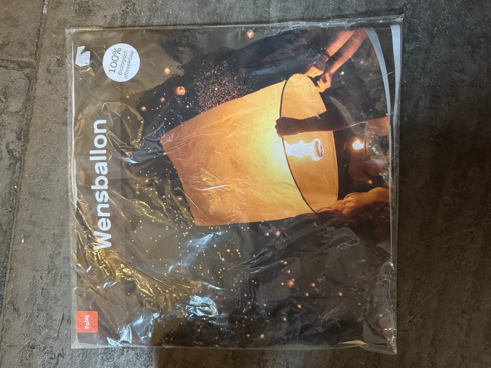 Wensballon - 100% Biologisch Afbreekbaar, Ophalen of Verzenden, Nieuw, Versiering, Overige