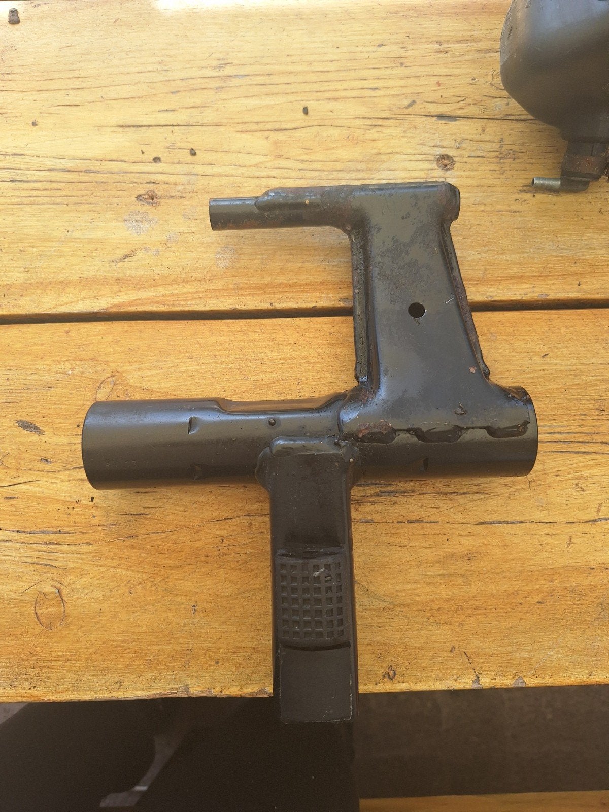 Gebruikt frame voor bromfiets of scooter, Ophalen of Verzenden, Gebruikt, Frame, Onbekend
