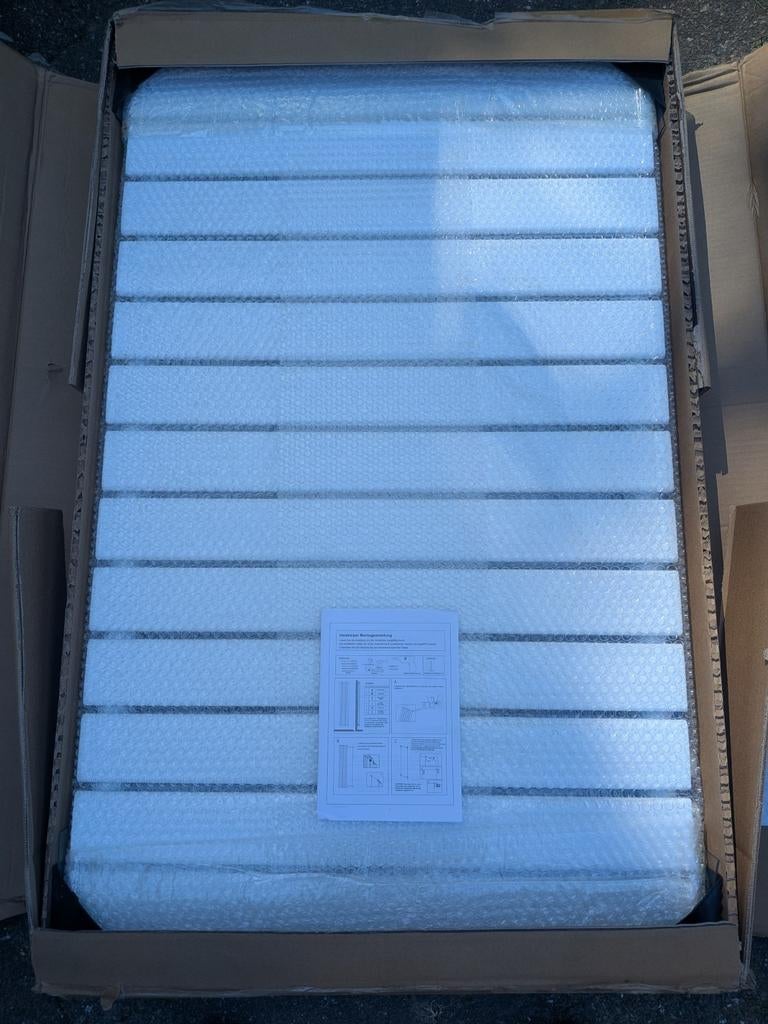 Water heater, Ophalen of Verzenden, Nieuw, Wit, Minder dan 100 cm