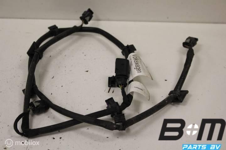 Kabelboom in achterbumper VW Polo 6C Cross 6R0971065, Gebruikt