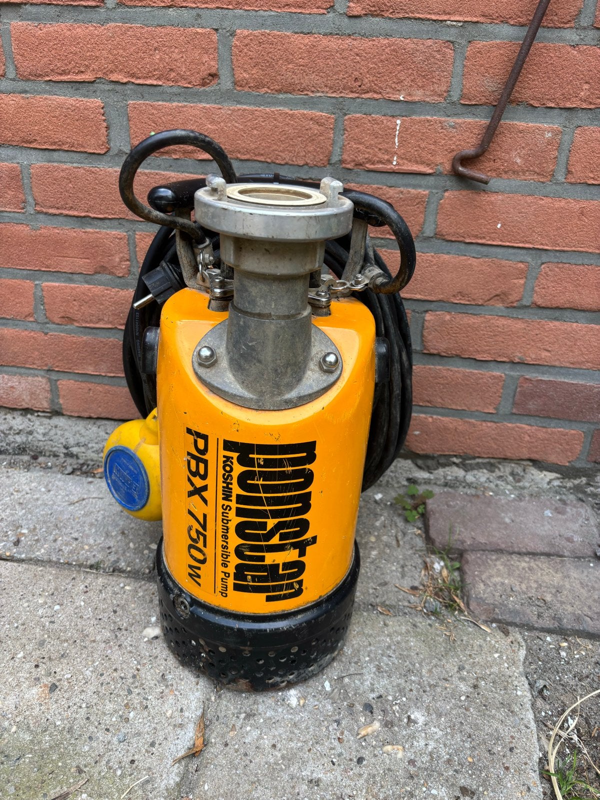 Koshin Ponstar PBX 750W Dompelpomp, Ophalen of Verzenden, Gebruikt, Elektrisch, Dompelpomp