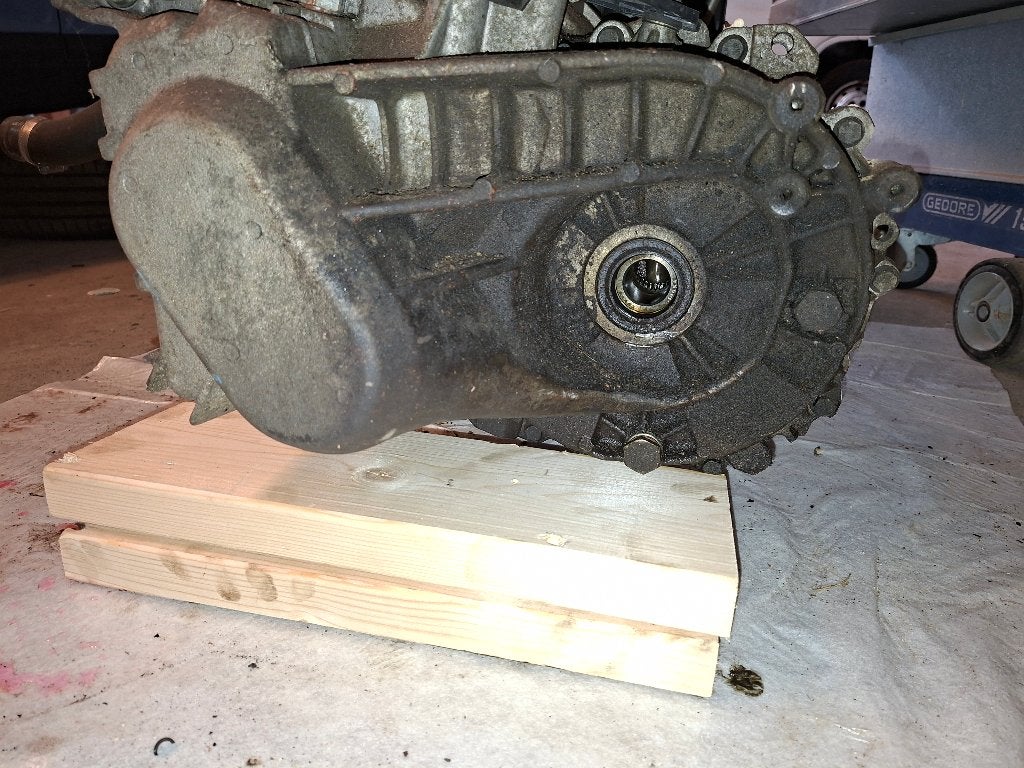 versnellingsbak volvo v50 2.4 benzine, Ophalen of Verzenden, Gebruikt, Volvo