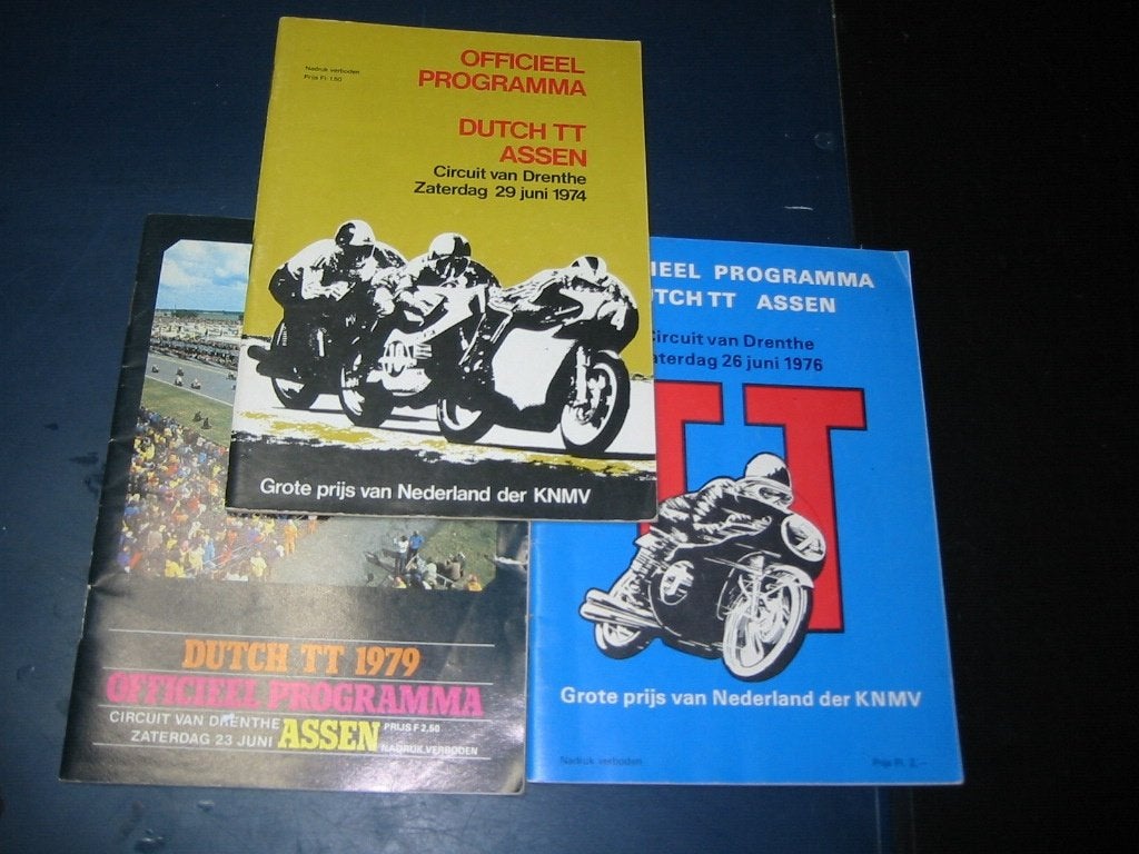 tt assen, Ophalen of Verzenden, Gebruikt, Motoren