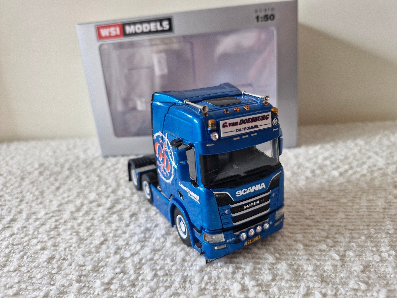 WSI Scania next gen G.van Doesburg, Ophalen of Verzenden, Nieuw, Bus of Vrachtwagen, Wsi
