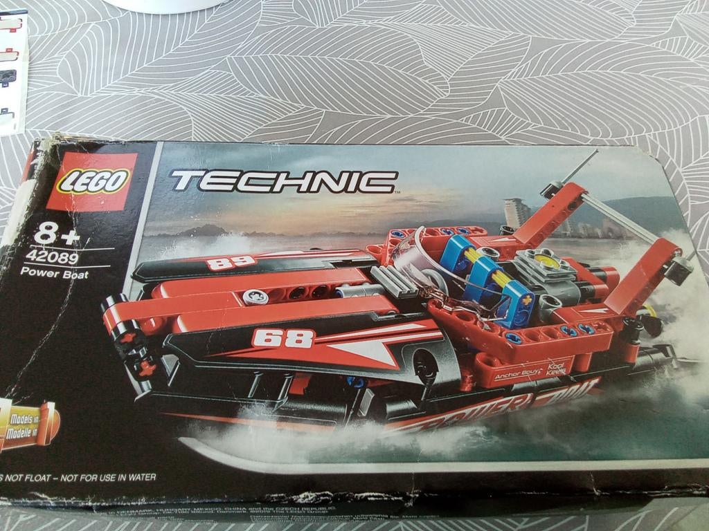 Lego powerboat, Ophalen