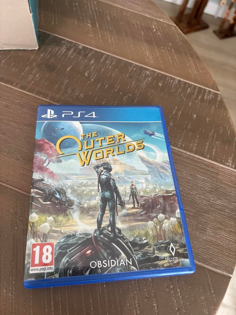 The Outer Worlds PS4 - RPG Avontuur, Vanaf 18 jaar, 1 speler, Ophalen of Verzenden, Zo goed als nieuw