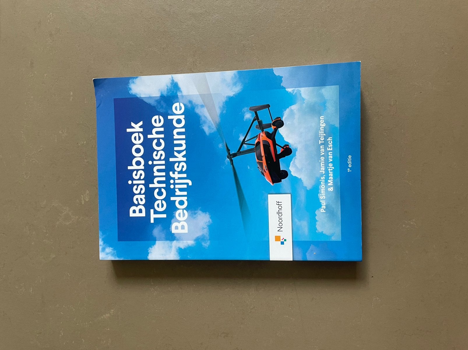Schoolboekenbundel technische bedrijfskunde, Boeken, Ophalen, Nieuw, Overige niveaus, Nederlands