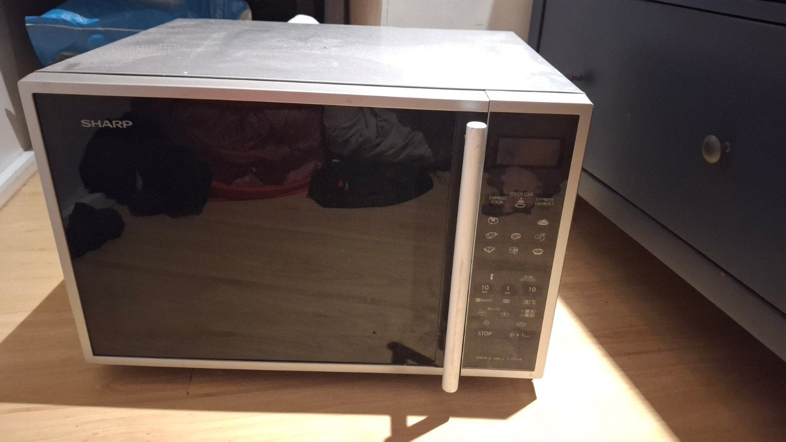 Sharp combi oven - liefst vandaag ophalen in de Pijp!, Ophalen, Combimagnetron, Gebruikt, Vrijstaand