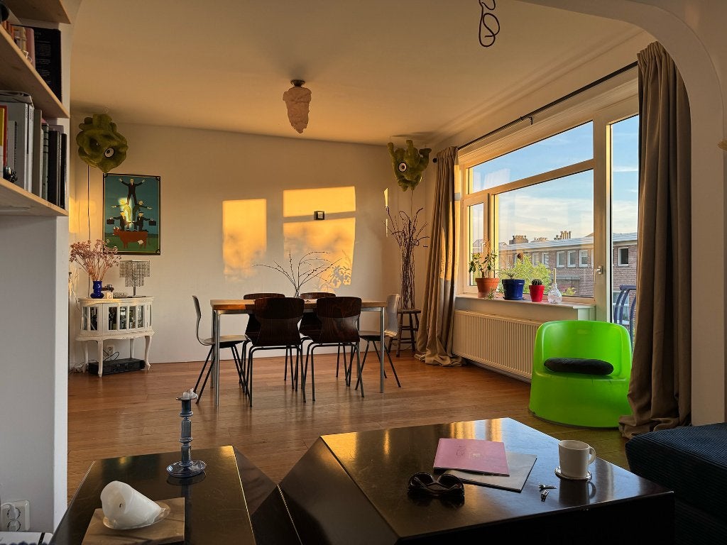 01.08-31.08 2-bedrooms Bos en Lommer, 50 m² of meer, Amsterdam