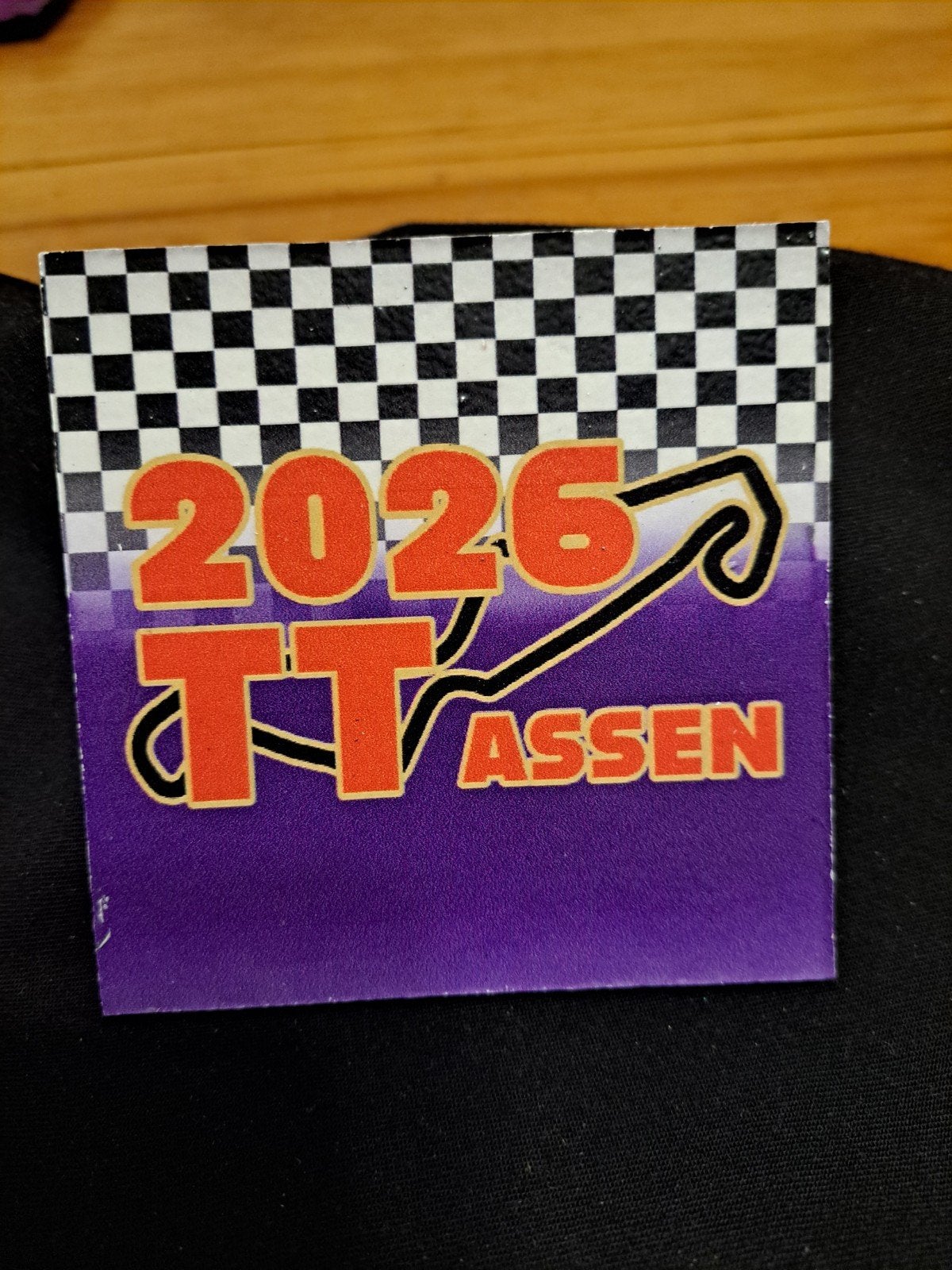 TT ASSEN2026 onderzetter, Diversen, Ophalen of Verzenden