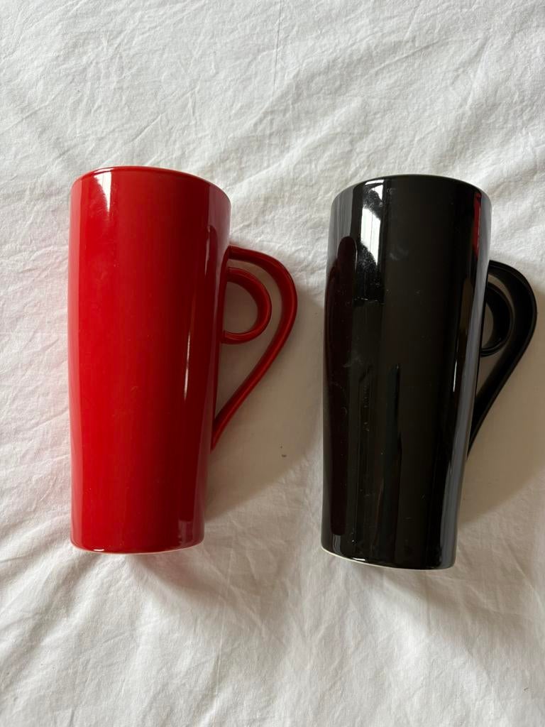 Coffee mugs, Ophalen of Verzenden, Zo goed als nieuw, Overige stijlen, Kop(pen) en/of Schotel(s)