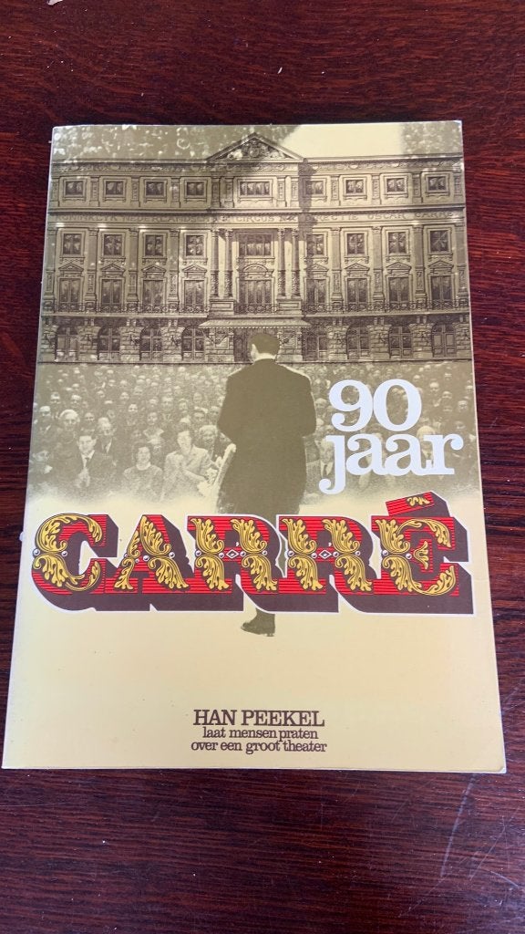90 jaar Carré - Han Peekel, Ophalen of Verzenden, Zo goed als nieuw, Ballet of Musical