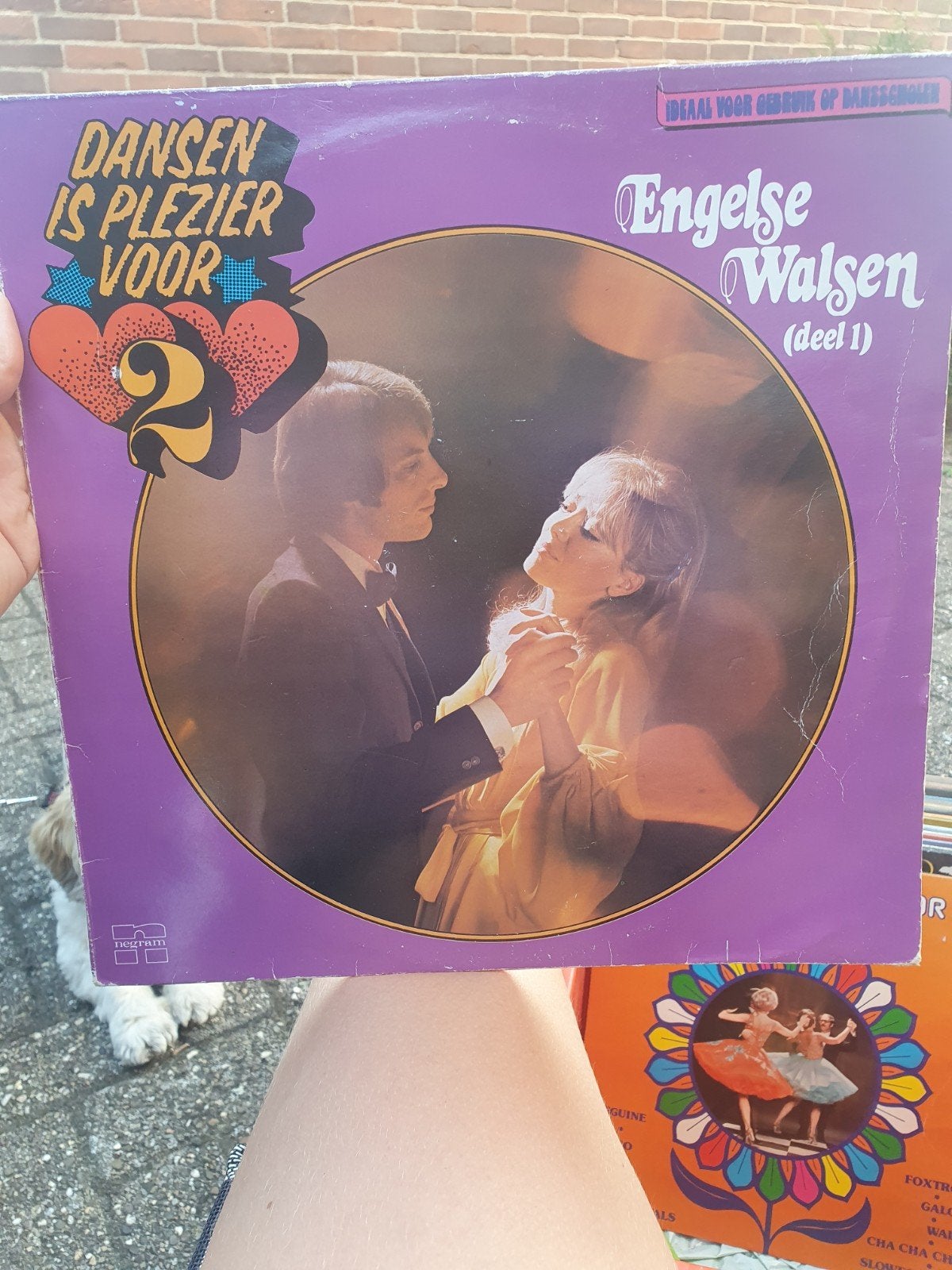 Dansen is Plezier voor 2 - Engelse Walsen (deel 1) LP, LP, Gebruikt, Overige genres, Ophalen of Verzenden