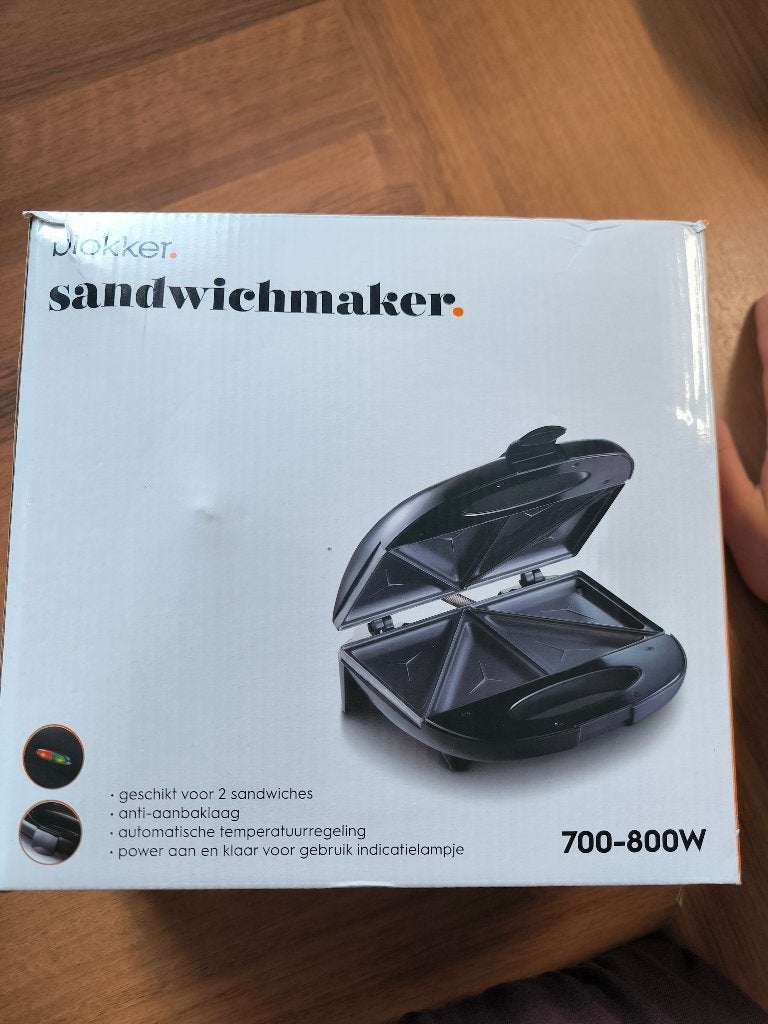 Tosti ijzer, Ophalen of Verzenden, Nieuw