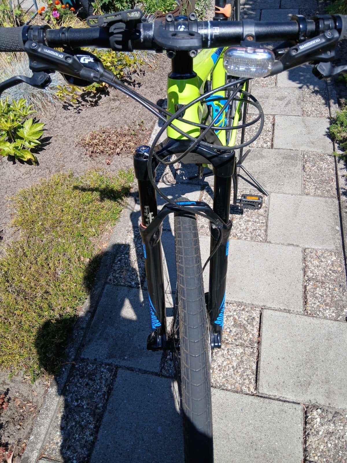 Trek procaliber 9.7 groen, Fietsen en Brommers, Ophalen, Zo goed als nieuw, Schijfrem, Trek