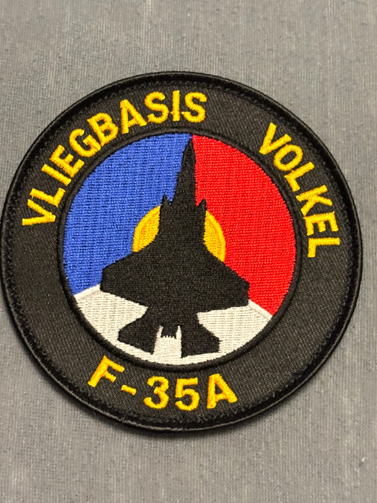 Embleem vliegbasis Volkel F-35A, Verzenden, Luchtmacht, Nederland, Embleem of Badge