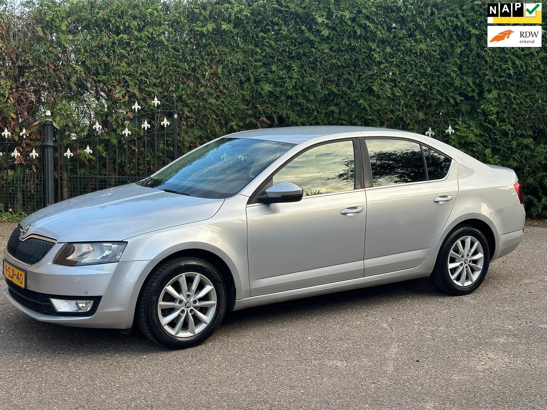 Skoda Octavia 1.4 TSI Greentech Ambition Businessline Automa, 4 cilinders, Origineel Nederlands, 630 kg, Nieuw