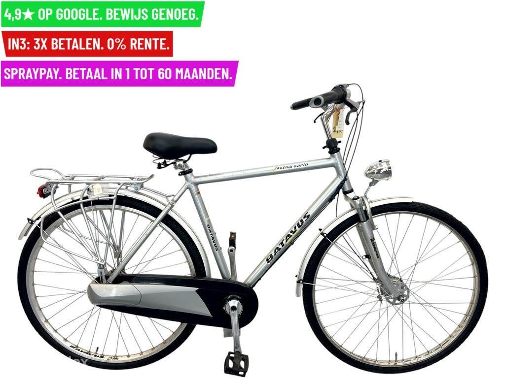 Herenfiets Batavus Montre Carlo 28"/53cm/7ver - Garantie/Lev