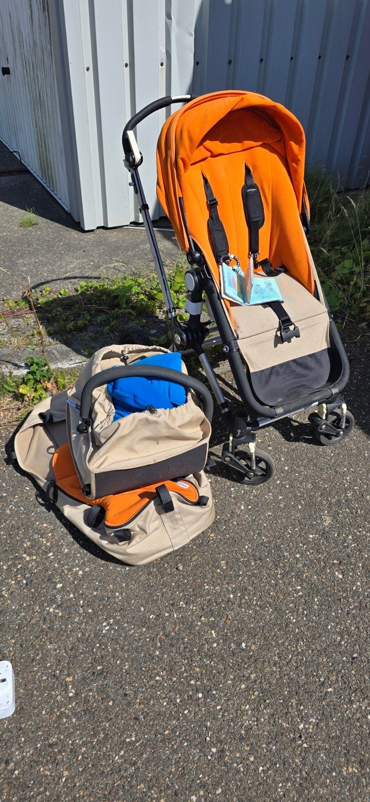 Bugaboo cameleon 1, Ophalen, Gebruikt, Bugaboo, Verstelbare duwstang