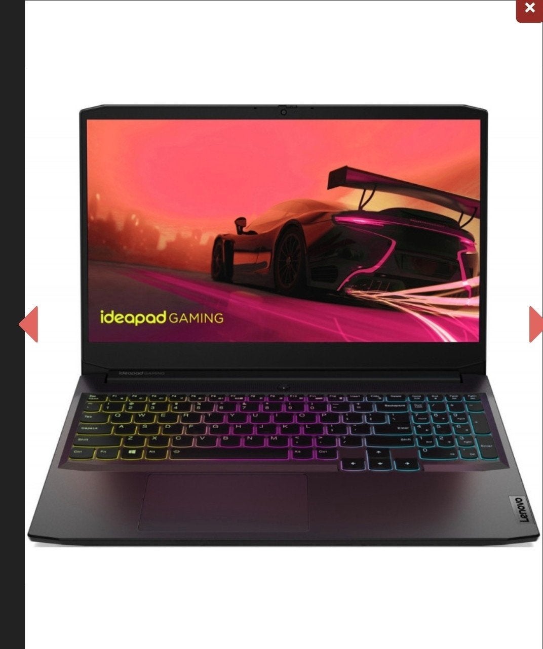 Lenovo IdeaPad Gaming 15ACH6 - Zo goed als nieuw!, Computers en Software, Windows Laptops, Ophalen