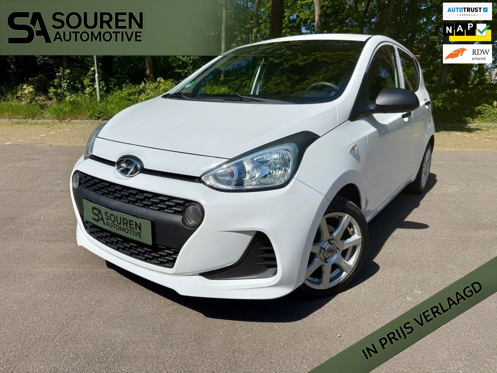 Hyundai I10 1.0i i-Drive / NAP