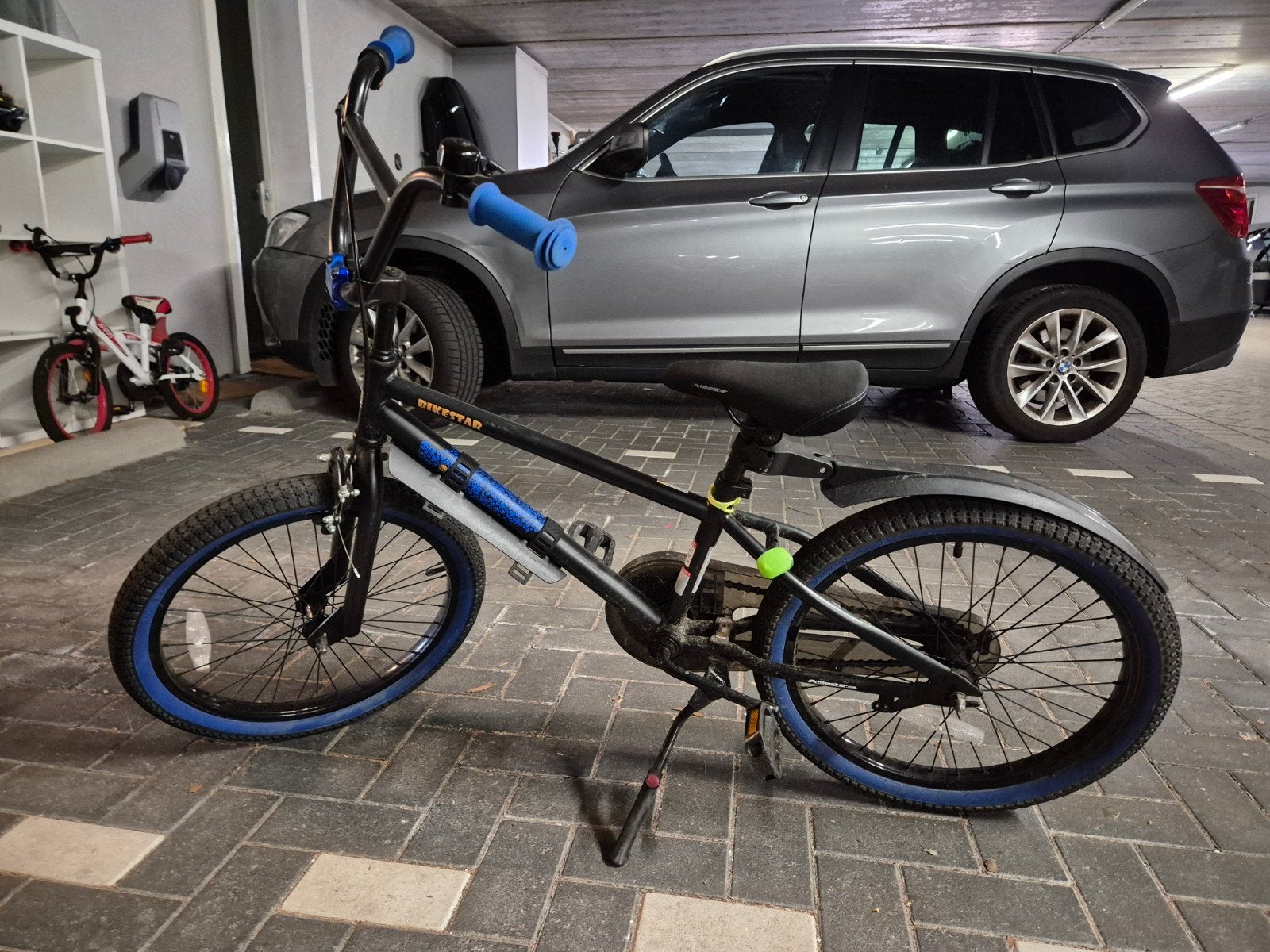 Kinderfiets Bikestar BMX 20 inch - Gebruikt, Fietsen en Brommers, Fietsen | Crossfietsen en BMX, Ophalen, Gebruikt, 16 tot 20 inch